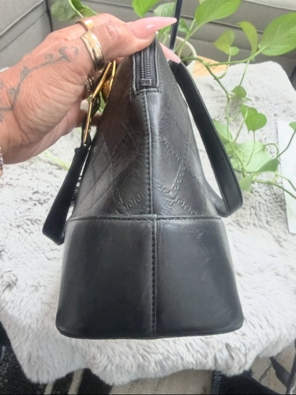 Vintage Gianni Versace shoulder bag - Picture 5 of 11